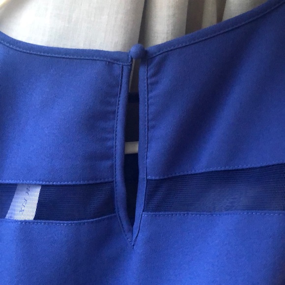 Stitch Fix Pixley Boby Mesh Detail Dress - Picture 4 of 5